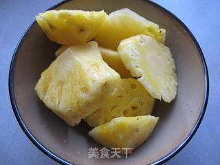 凤梨酱的做法步骤：1