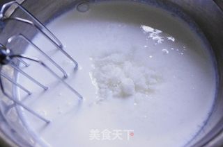 红豆抹茶慕斯的做法步骤：14