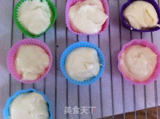 小戚风的做法步骤:10