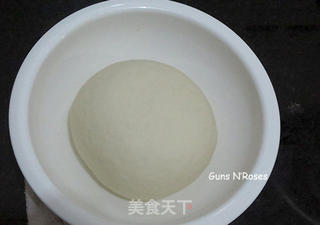 春游小食经典:葱油手抓饼的做法步骤:3