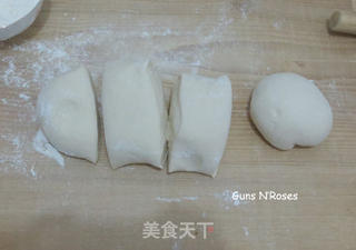 春游小食经典:葱油手抓饼的做法步骤:7