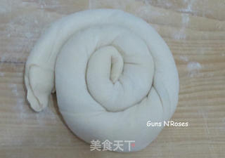 春游小食经典:葱油手抓饼的做法步骤:12
