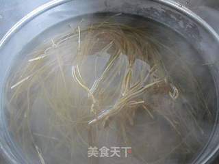 丸子砂锅的做法步骤：2