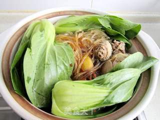 丸子砂锅的做法步骤:7