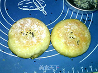 香菇堡的做法步骤:19