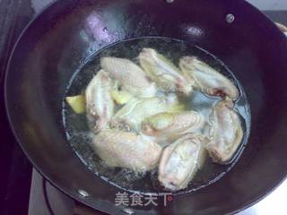 啤酒浸鸡翅的做法步骤:6