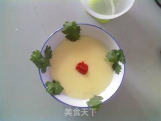 美味鸡蛋羹的做法步骤:5
