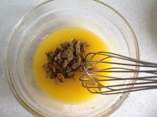 葡萄干饼干的做法步骤:2
