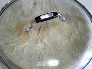 紫米夹心馒头的做法步骤:7