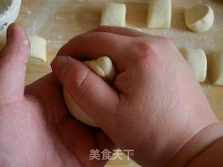 紫米夹心馒头的做法步骤:14