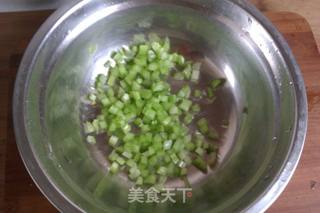 黄金虾仁蛋炒饭的做法步骤:4
