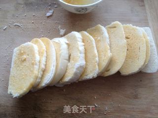香煎馒头的做法步骤:4