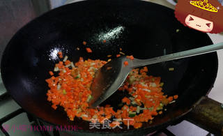 什锦菠萝饭的做法步骤:5