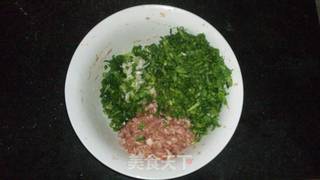 茼蒿猪肉馄饨的做法步骤：5