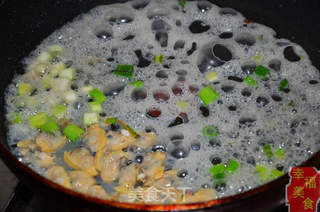 美食二合一蛤蜊煎烧豆腐的做法步骤:7