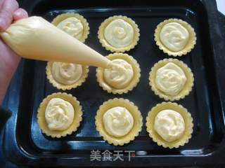 奶油鸟巢塔的做法步骤:15