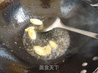 百合虾仁的做法步骤:4