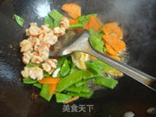 百合虾仁的做法步骤:7