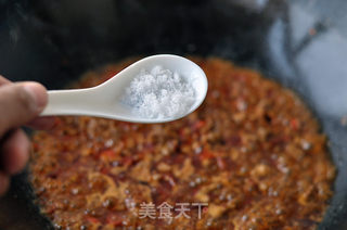肉末粉丝的做法步骤:9