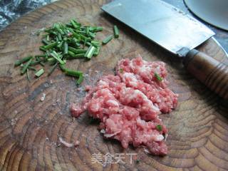 葱香瘦肉豆腐的做法步骤：2