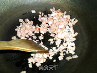 香煎培根土司的做法步骤：1