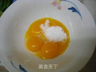 有水果的蛋糕【橙子蛋糕卷】的做法步骤:3