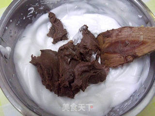可可小蛋糕的做法步骤:8