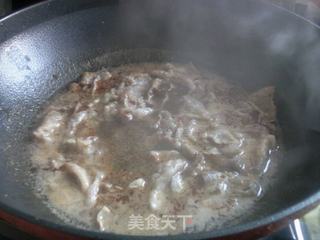 饭店美味在家做——水煮肉片的做法步骤:12