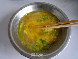 银鱼鸡蛋托的做法步骤：5