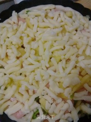 我又一次的随性而为----随意PIZZA的做法步骤:22