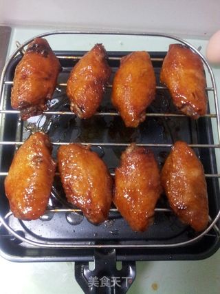 微波炉秘制烤翅的做法步骤:6