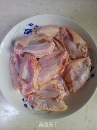 微波炉秘制烤翅的做法步骤:2