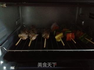 时蔬骨肉相连烤的做法步骤:2