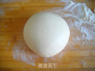 奶油小馒头的做法步骤:4