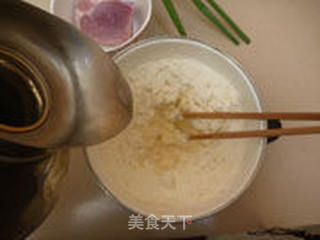 生煎羊肉饺的做法步骤:2