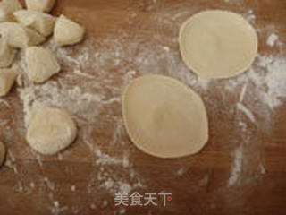 生煎羊肉饺的做法步骤:15