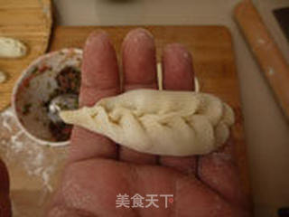 生煎羊肉饺的做法步骤:19