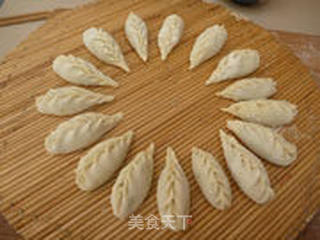 生煎羊肉饺的做法步骤:20