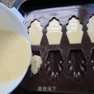 玛德琳蛋糕的做法步骤:5