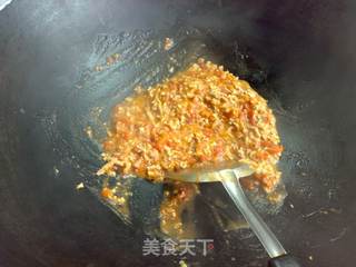 玩转饺子皮2:饺皮肉酱千层面的做法步骤:7