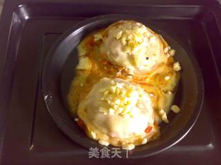 玩转饺子皮2:饺皮肉酱千层面的做法步骤:19