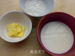 玩转饺子皮2:饺皮肉酱千层面的做法步骤:2