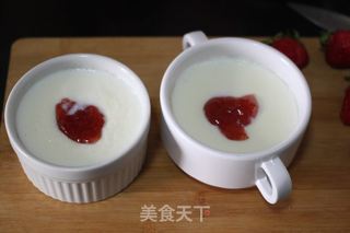 【牛奶蛋白羹】——非常非常细嫩的口感的做法步骤:11