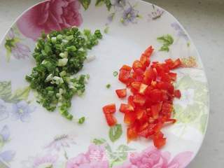 鸡蛋拼豆腐的做法步骤:3
