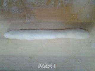 麻香纽结面包的做法步骤:5