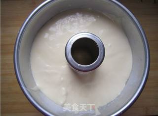 戚风蛋糕的做法步骤:10