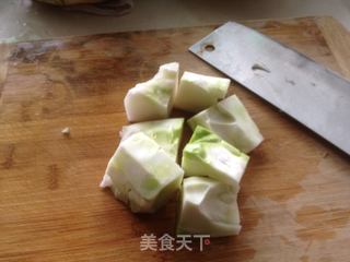 夏天爽口凉拌菜——儿菜的做法步骤:3