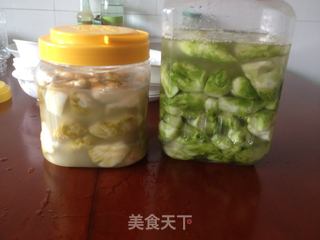 夏天爽口凉拌菜——儿菜的做法步骤:8
