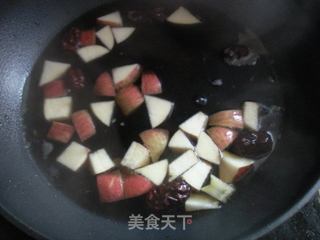 红糖罐头小火锅的做法步骤:7