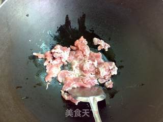 沙茶豆豉煎肉的做法步骤：4